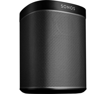 SONOS PLAY:1 Wireless Smart Sound Multi-Room Speaker - Black - Very Good